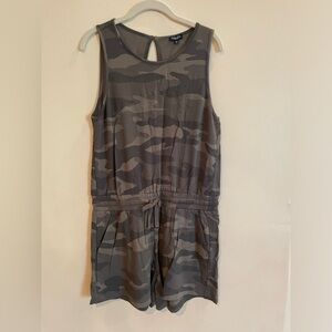 Splendid camo romper